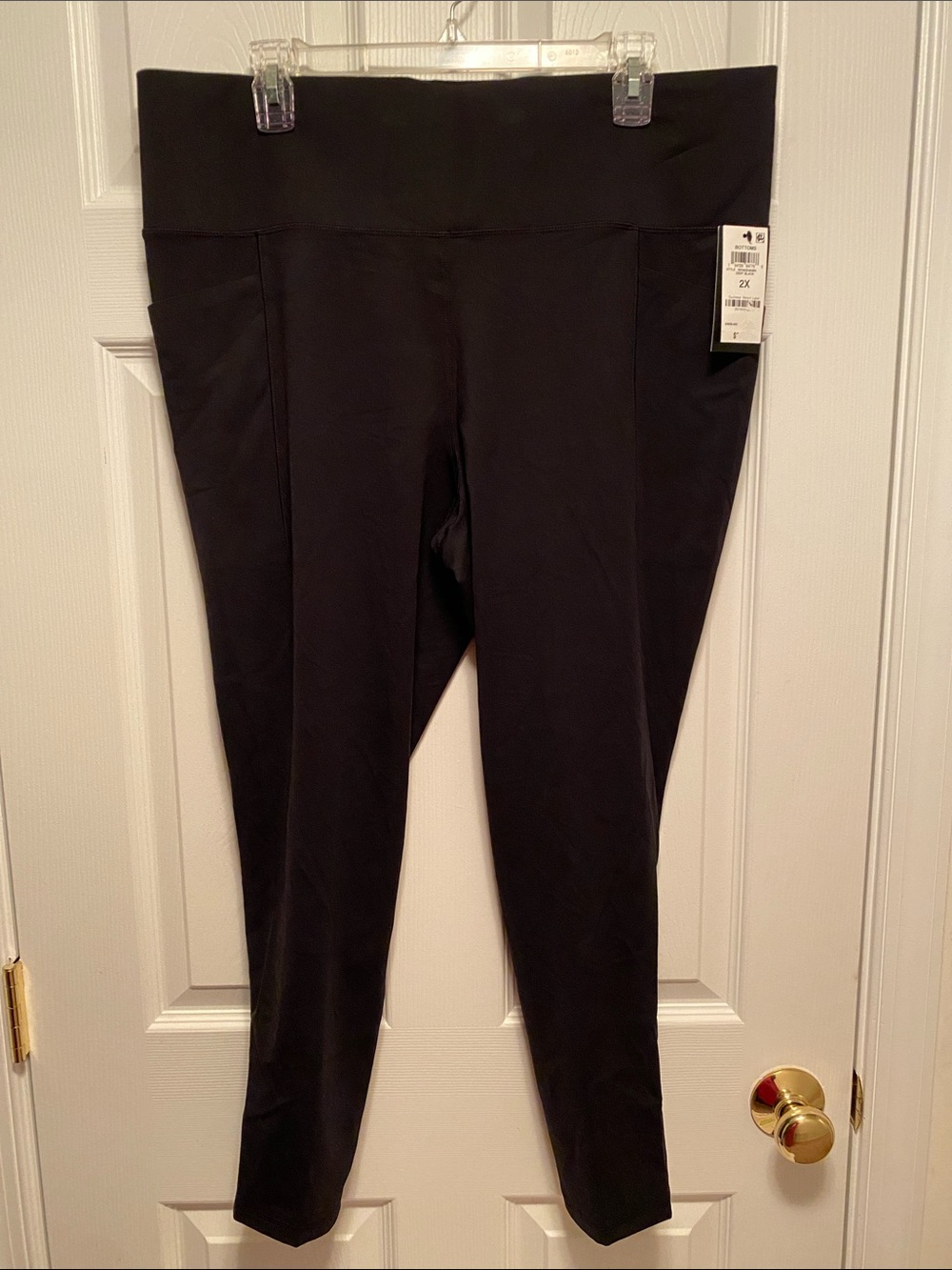 Ideology Black High-Rise Active Leggings…size 2X